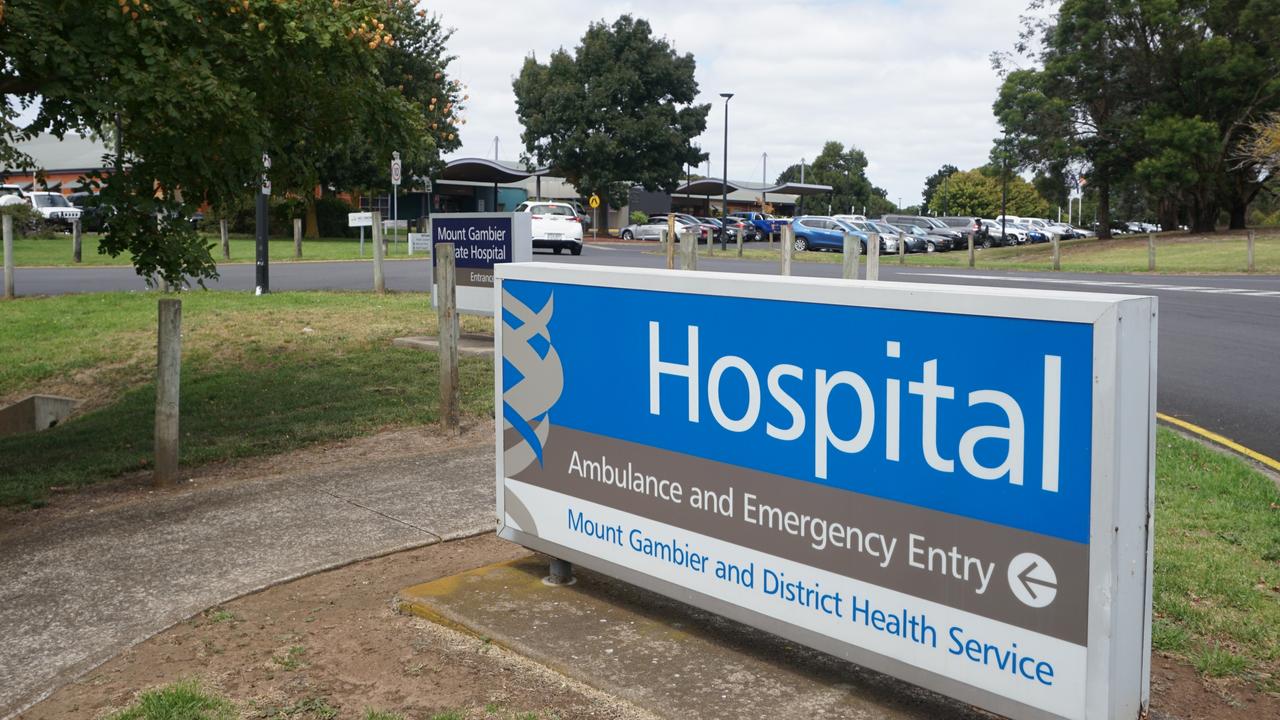 The Mount Gambier Hospital. Picture: Jessica Ball