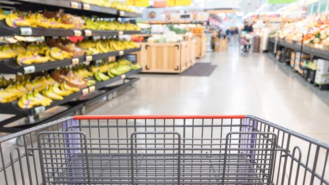 Woolworths chief executive Brad Banducci said inflationary pressure had been creeping into supermarket shelves as more of his grocery suppliers were pushing for ‘material’ price increases to recoup steeper shipping, freight and other supply chain costs.