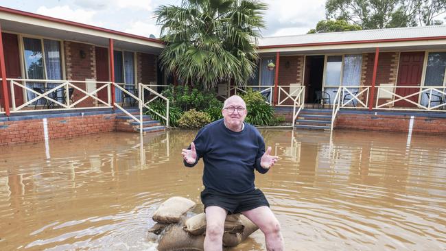 Greg Sealey, manager of the Old Coach Motor Inn, at Echuca. Picture: Rob Leeson