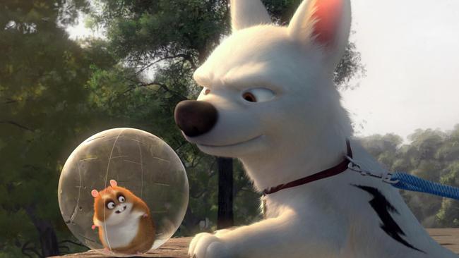 Bolt is a loveable animated comedy that is easy to follow for very young viewers.