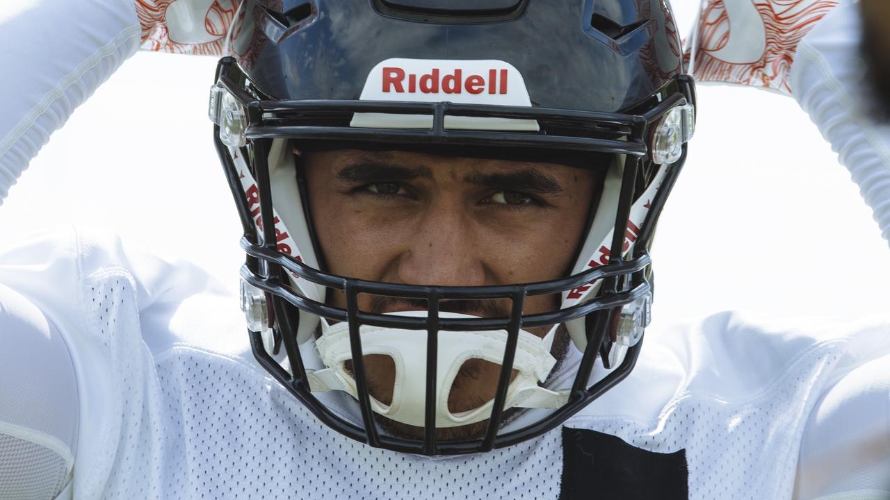 Valentine Holmes is sacrificing big bucks to make history in the NFL. 