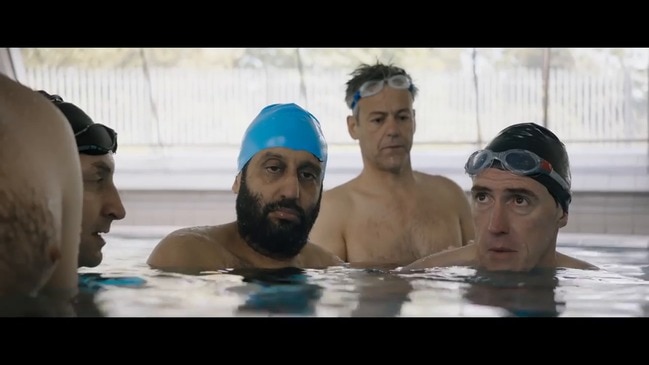 SWIMMING WITH MEN trailer | news.com.au — Australia’s leading news site