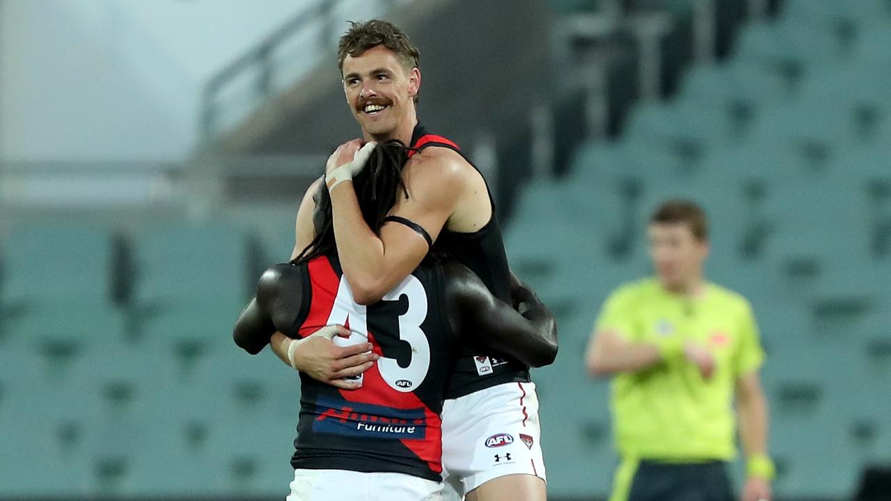 The Joe Daniher contract speculation has begun … Picture: James Elsby