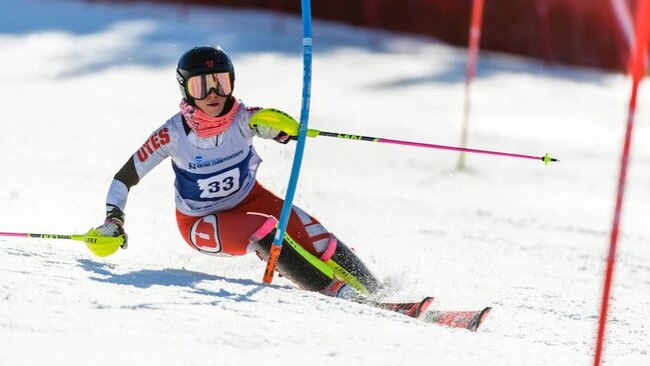 Katie Parker is rolling the dice. Picture: Getty Images