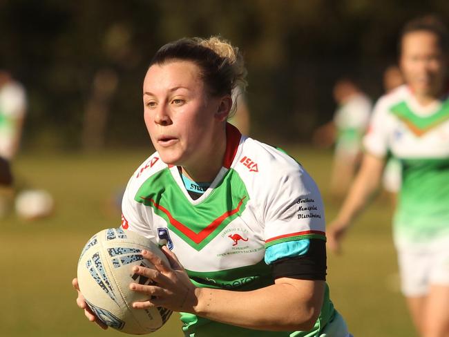 Brittany Constable was the hero for St George in round three. Picture: David Hall