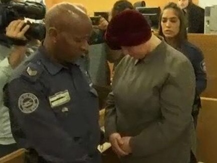 ##LEGAL WARNING: The ABC are reporting that cannot be named for legal reasons ## Former Melbourne school principal, Malka Leifer wanted on 74 charges of child sexual abuse has appeared before an Israeli court.