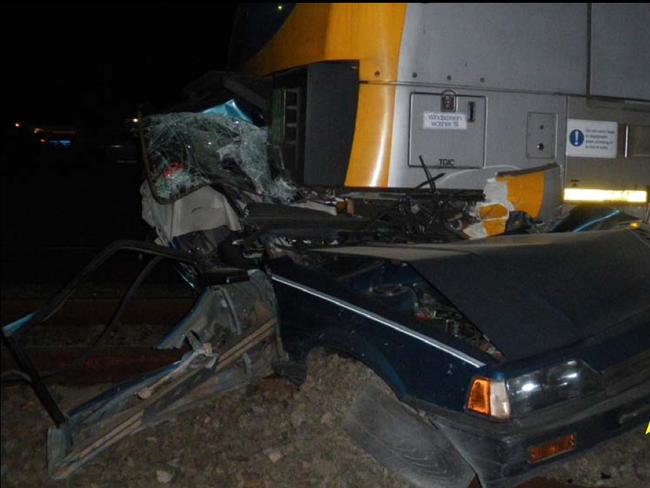 The level crossing has been the site of numerous accidents.