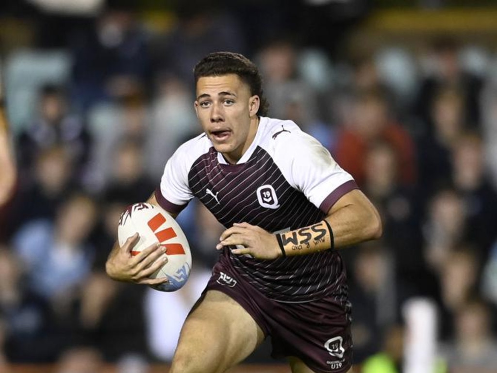 Queensland U19s centre Sam Stephenson. Picture: NRL