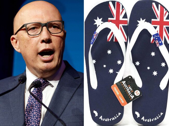 Peter Dutton urged Australians to boycott Woolworths.