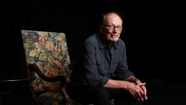 Renowned actor John Bell who is appearing in a one-man show at the Sydney Opera House. In One Man in His Time, Bell performs excerpts from Shakespeare's plays and discusses their themes and characters. John Feder/The Australian.