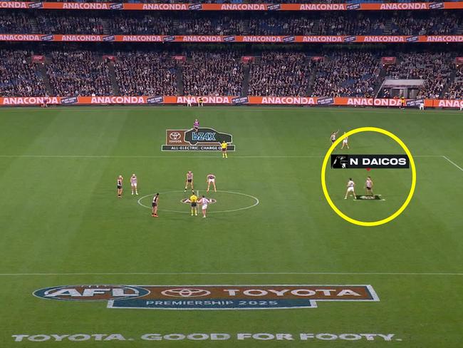 Collingwood unleash code-shifting tactic
