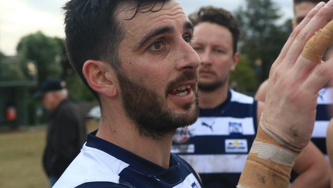 Annakis calling the shots at Doncaster. Picture: Davis Harrigan