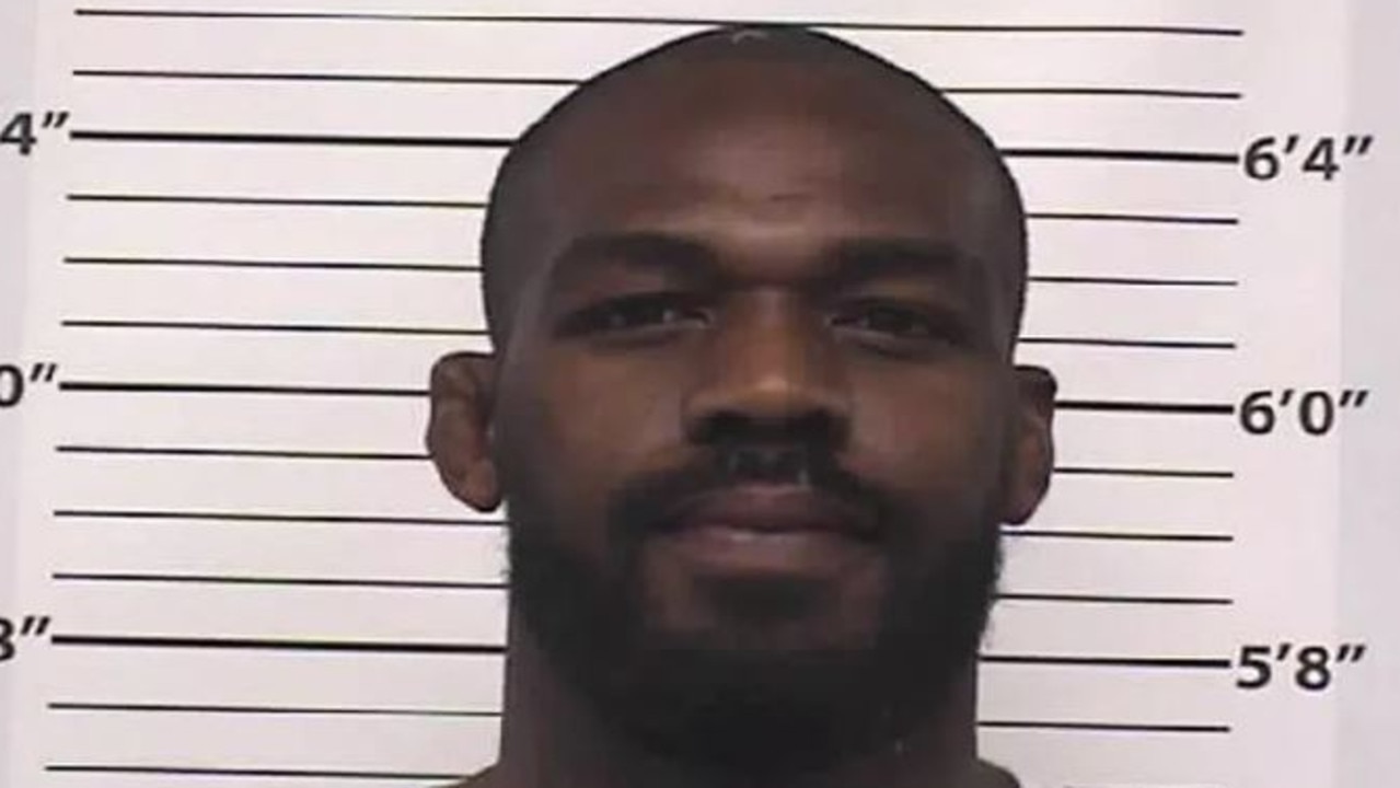 Jon Jones is in trouble with the law again.