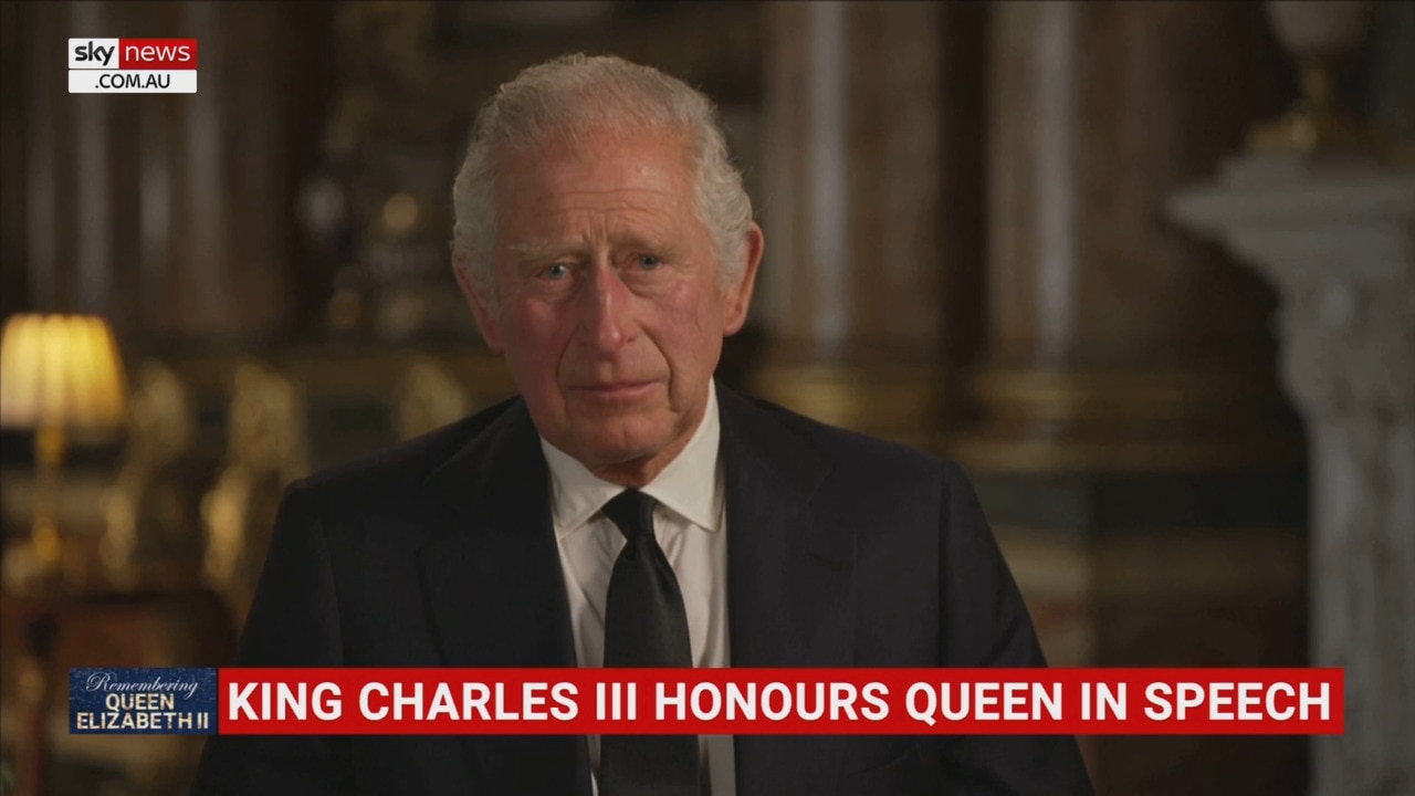 King Charles III vows to serve with 'loyalty, respect and love' in first address