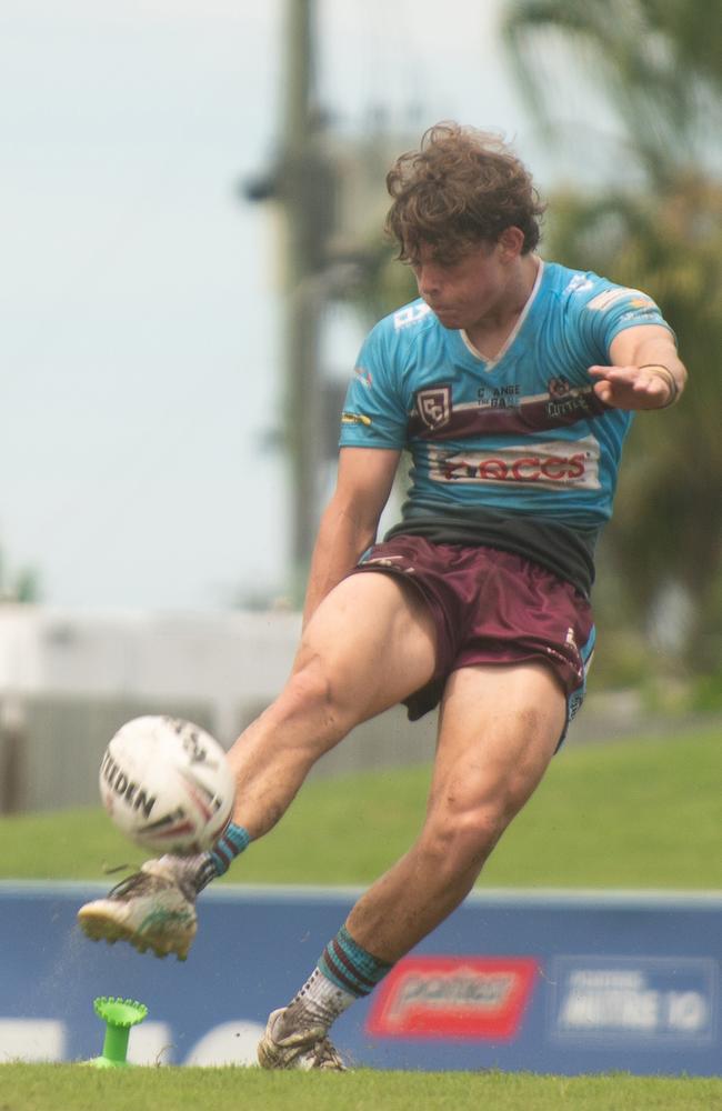 Lachlan Brown Mackay Cutters vs. Northen Pride Cyril Connell Cup Saturday 15 February 2025 Picture: Michaela Harlow