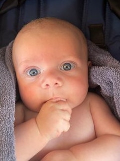 Tayte Lucas Bishop: Born on 04/08/23 with tachypnoea, which led to him staying in the nursery for four days on a course of antibiotics, Tayte's mother Shannon Hall said he is now 