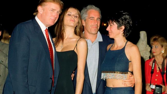 Donald Trump and Bill Clinton both knew Jeffrey Epstein. Picture: Getty Images