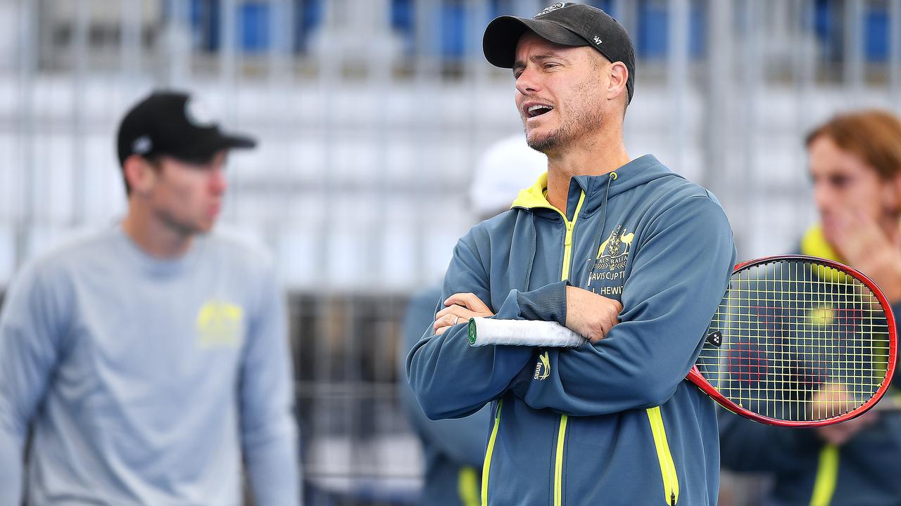 Hewitt Bullish About Davis Cup | The Australian