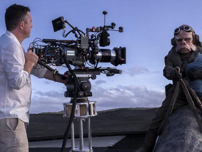 Melbourne cinematographer Greig Fraser is nominated for an Emmy for his work on Star Wars: Mandalorian