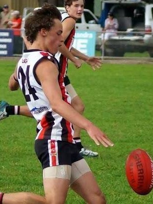 Young footballer Jordan Purcell was described as “spirited”. Picture: Supplied