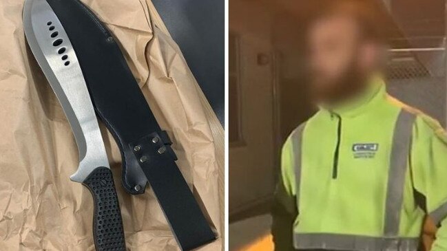 A 37-year-old Corrective Services truck driver has been charged after he was allegedly caught smuggling contraband into a jail in Sydney’s north west. Picture: NSW Police