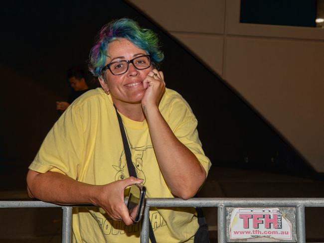 Social photos at Post Malone, RNA Showgrounds. Photo - Stephen Archer