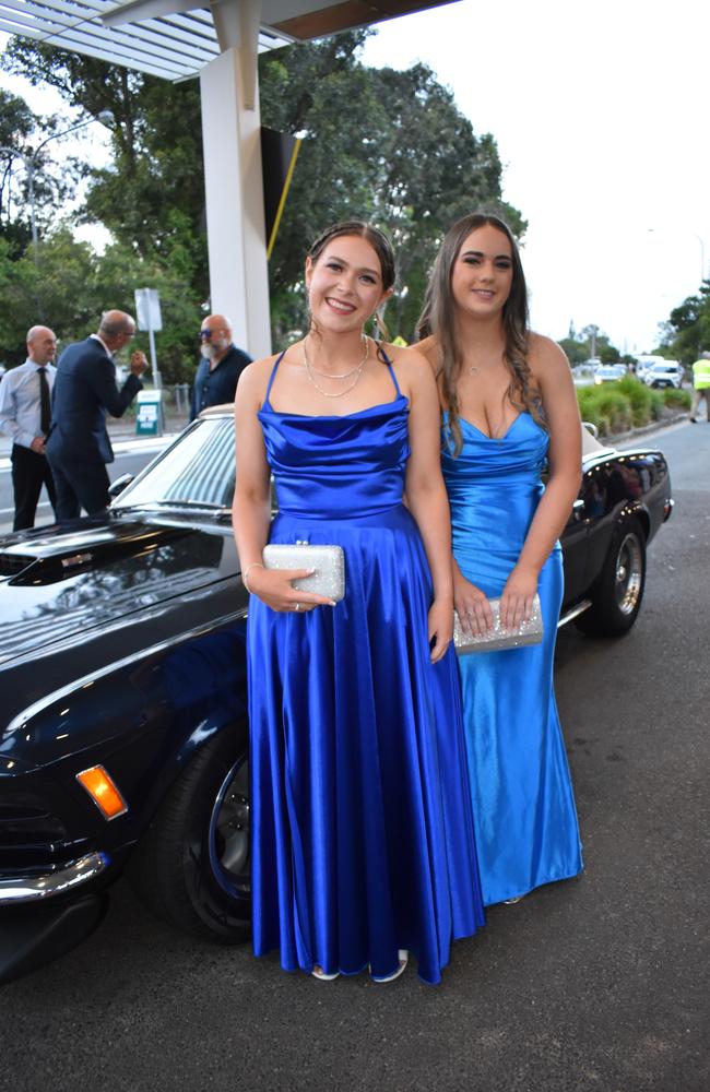 Students at the 2024 Nambour Christian College formal.