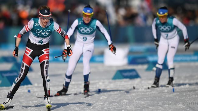 PyeongChang Winter Olympics: Teresa Stadlober’s Wrong Turn Costs Medal