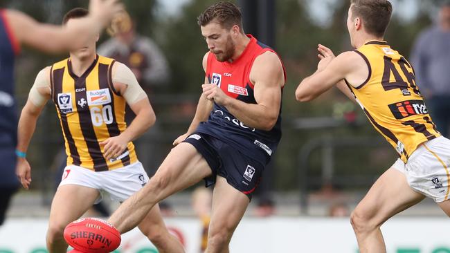 Jack Viney will return this week. Picture: David Crosling