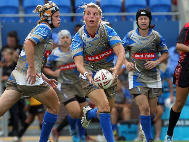 Murphy during the 2012 women’s All Stars match. Pic: Adam Head