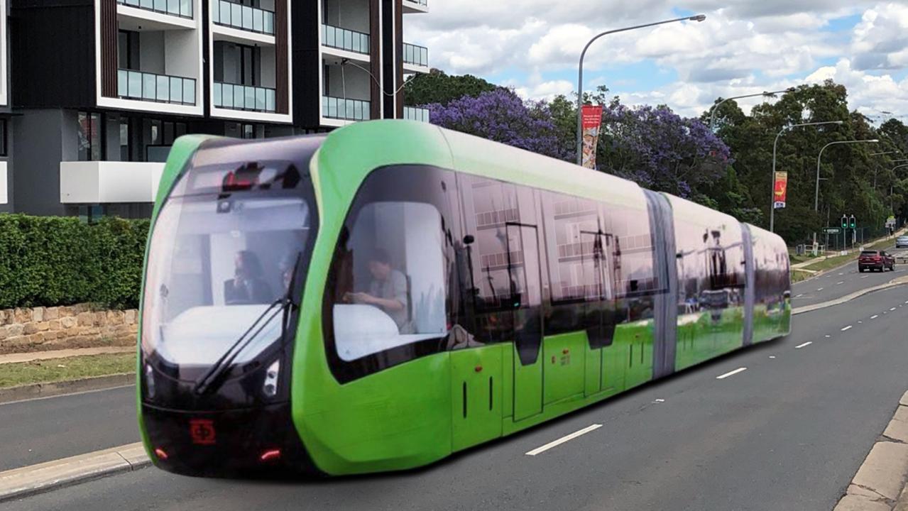 Trackless trams from CBD to North Adelaide back on agenda | The Advertiser