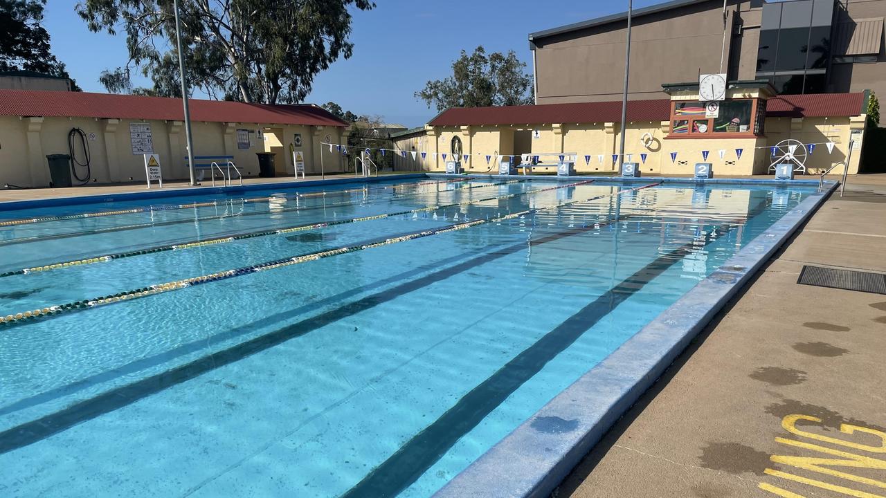 Anzac Pool will be demolished after a tender was awarded to Gladstone-based company Loftus Contracting.