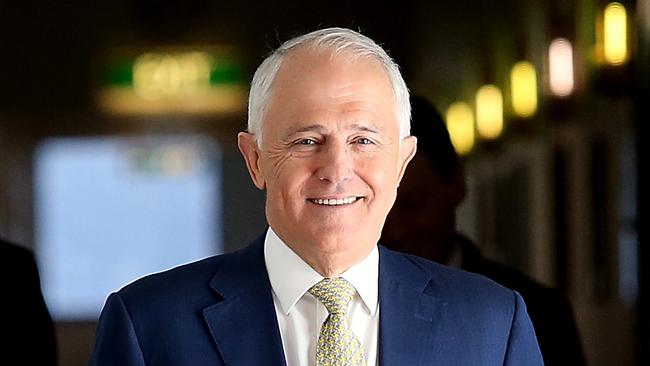 Former prime minister Malcolm Turnbull. Picture: Kym Smith