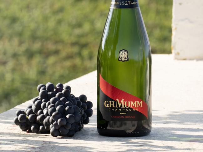 Reine and La Rue will now be without Mumm champagne. Picture: Instagram