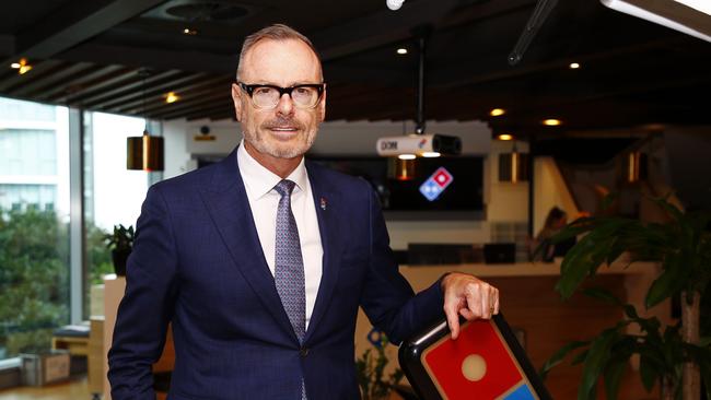 Dominos Pizza chief Don Meij missed out on a long-term bonus payment. Picture: NCA Newswire