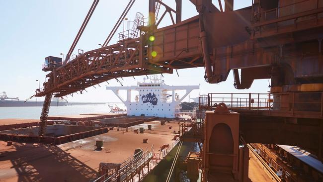 Vale, BHP, Rio Tinto and Fortescue have reduced their iron ore output and shipment estimates this year