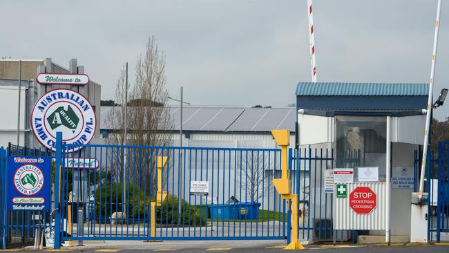 Australian Lamb Company, Colac.