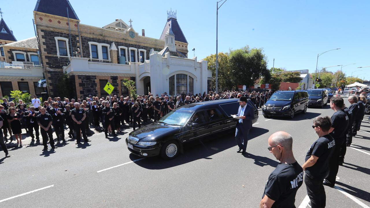 Michael Gudinski's state memorial service a star-studded ...