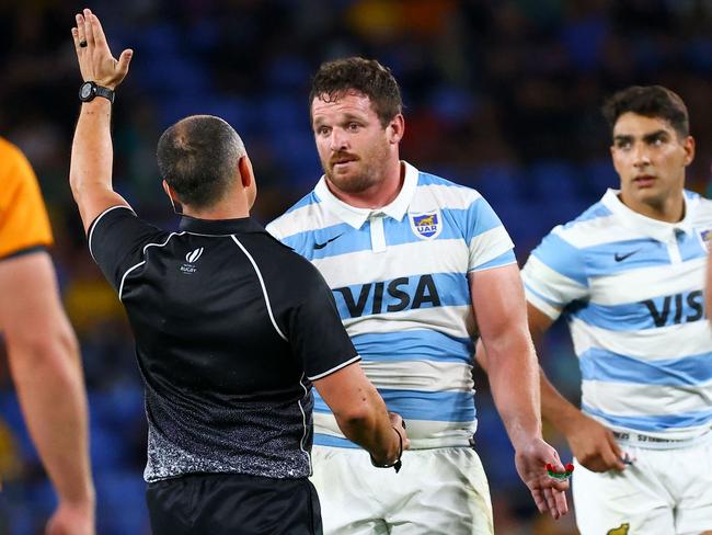 Montoya has represented Argentina at international level since 2014. (Photo by Patrick Hamilton/AFP)