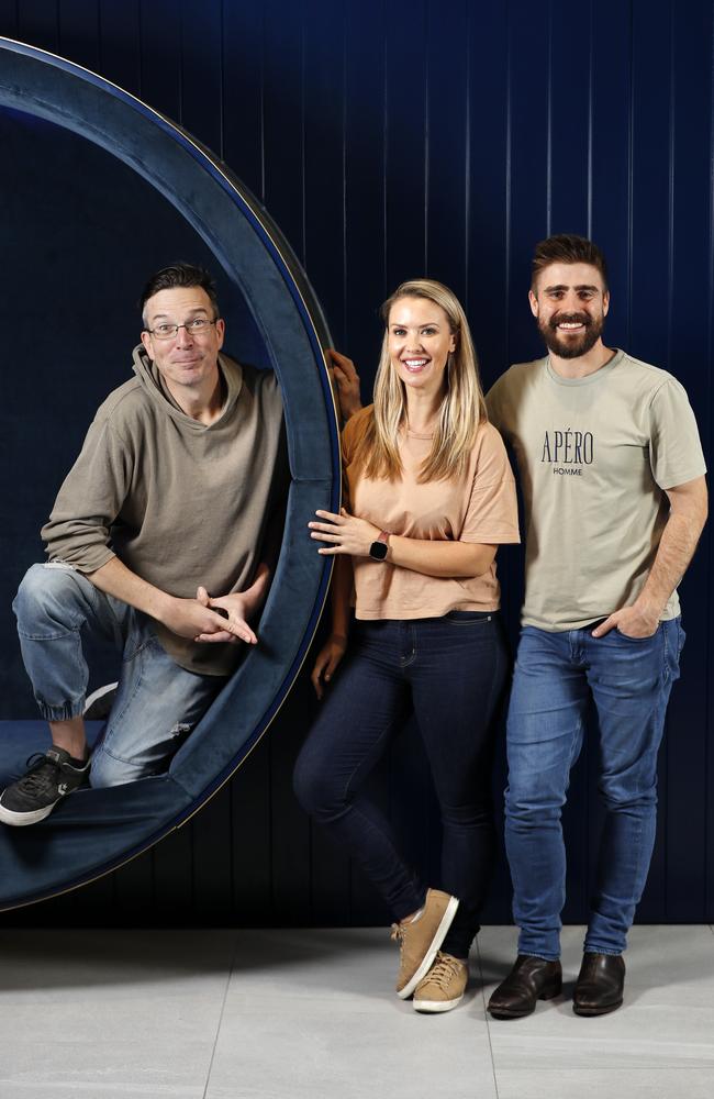 Stav Abby and Matt have topped the radio breakfast ratings. Photo: Image/J &amp; A Photography