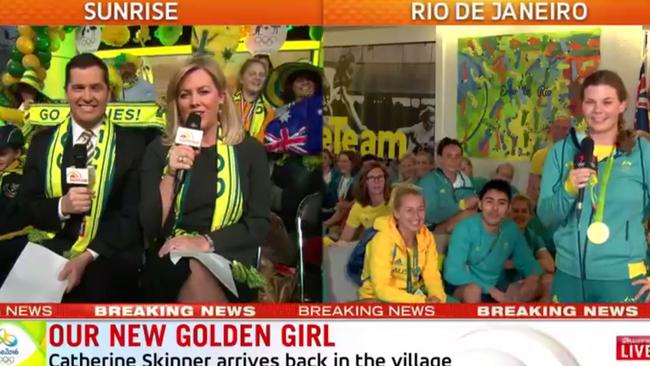 It ain’t Rio: Seven’s choice to broadcast Sunrise as live Olympic sports played out has been criticised by some viewers.