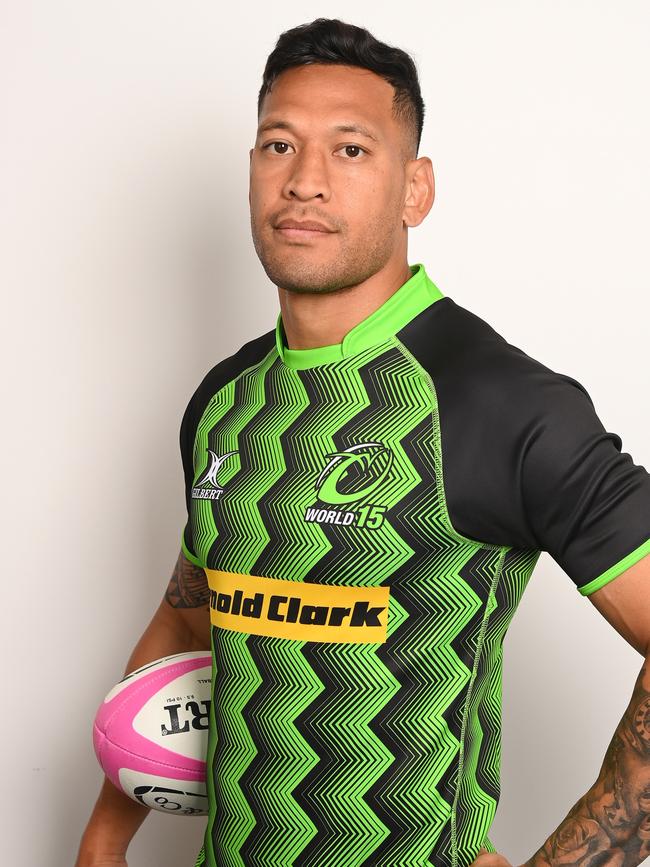 Israel Folau