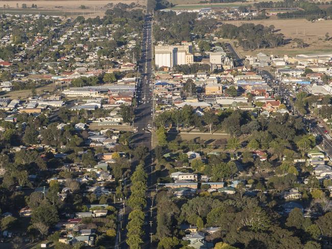 South Burnett, Aerial, Kingaroy