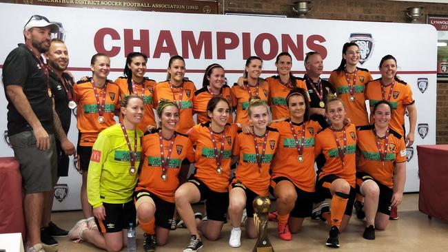 Camden Tigers have been officially crowned winners of the Women’s M League for 2019.