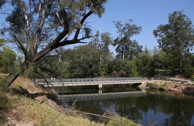 The Nepean River near Camden. Picture: Robert Pozo