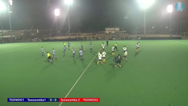 REPLAY: Queensland Hockey State Championships - Toowoomba 1 v Toowoomba 2 (Men’s)