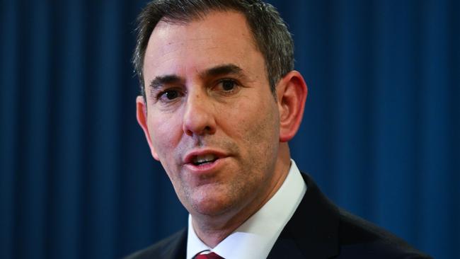 Treasurer Jim Chalmers said that while there was ‘a lot of global economic uncertainty’, he believed Australia would avoid a recession. Picture: Dan Peled/ NewsWire