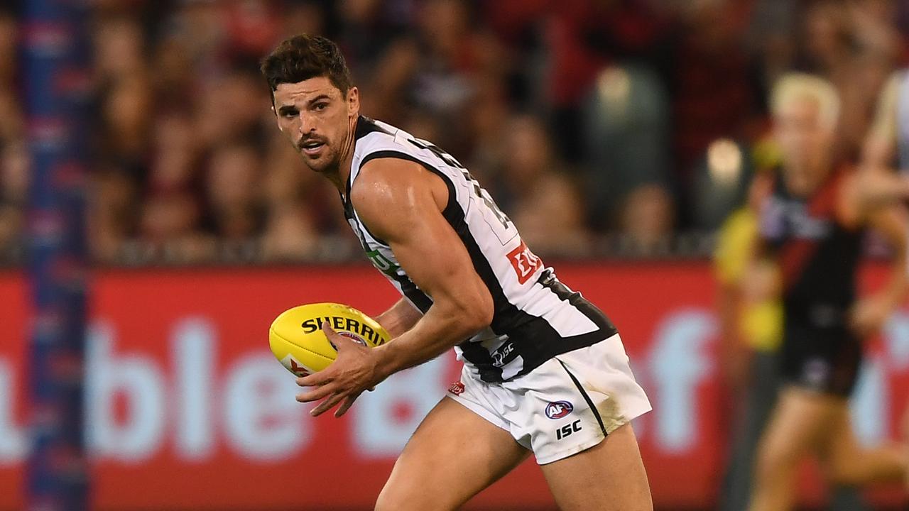 You should never boo a champion, but you might want to consider skippering Scott Pendlebury in SuperCoach in Round 7