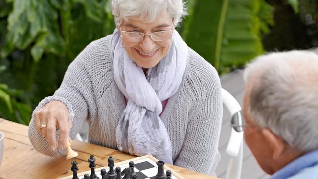 Playing chess may be better at avoiding dementia in older people, Monash University study finds.