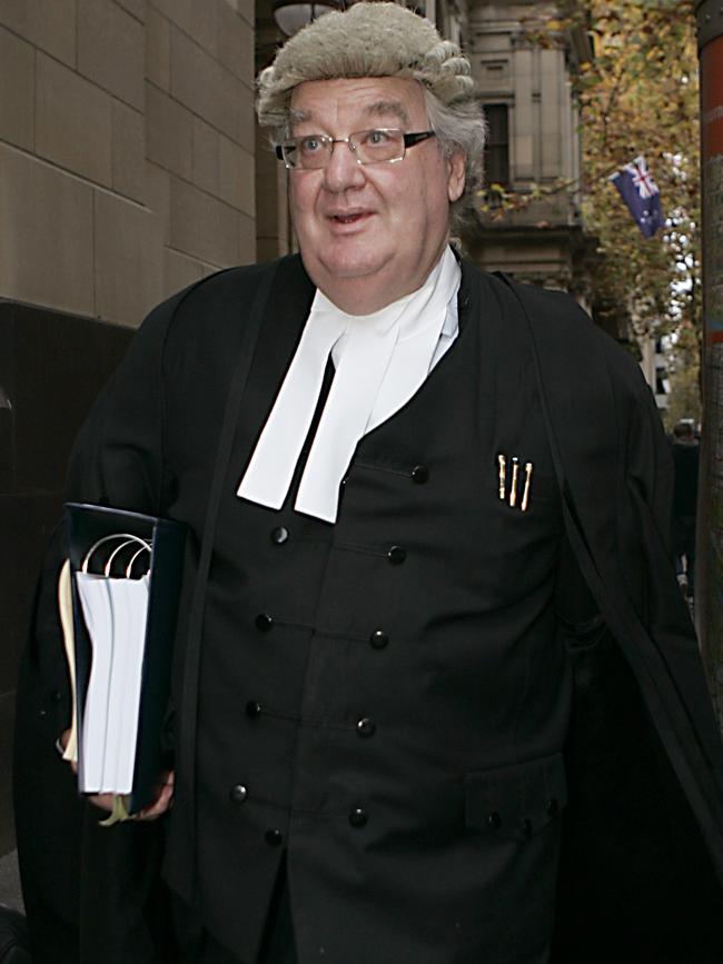 Philip Dunn QC. 